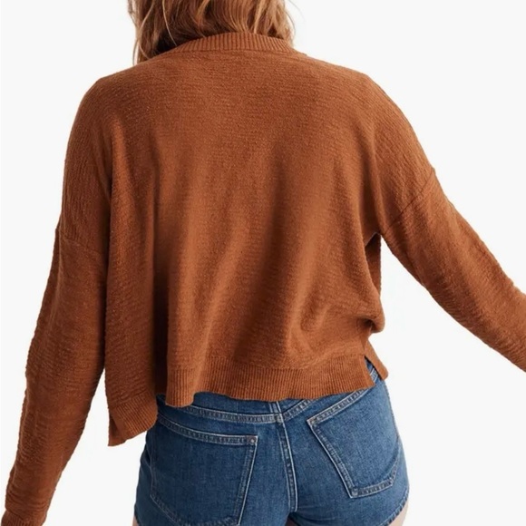 Madewell Sweaters - Madewell Women's Tan Cardigan